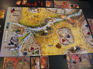 Настольная игра Crowd Games Кемет 16054