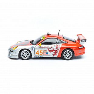 Машинка Bburago 1:24 Porsche 911 GT3 RSR (18-28002) silver