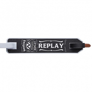 Самокат Novatrack Replay PL 120A.REPLAY.BWT9 Black/White