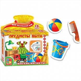 Игра настольная Vladi Toys Предметы быта VT3101-09