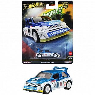 Машинка Hot Wheels MG Metro 6R4 (FPY86 HRW09)