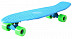 Penny board (пенни борд) Y-Scoo Big Fishskateboard 27 402-B Blue-Green