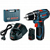 Аккумуляторная дрель-шуруповерт Bosch GSR 12V-15 601868122