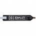 Самокат Novatrack Replay PL 120A.REPLAY.BWT9 Black/White