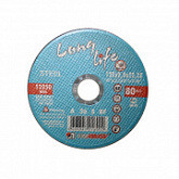Круг отрезной Lugaabrasiv 230х2.0x22.2 мм для металла Long Life