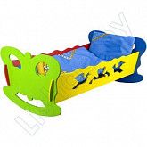 Кроватка для кукол Stantom (006303) blue №1