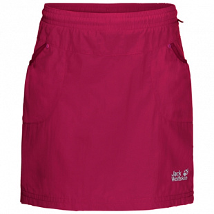 Юбка детская Jack Wolfskin Cricket 2 Skort G azalea red