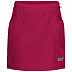 Юбка детская Jack Wolfskin Cricket 2 Skort G azalea red