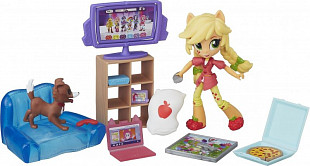 Кукла My Little Pony Equestria Girls Эпплджек (B6362 B4903)