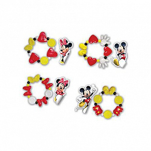 Браслет с наклейкой Tomy Disney Минни Маус TO8812