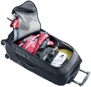 Чемодан на колесах M Deuter AViANT Access Movo 60 3500121-7000 black (2020-21)