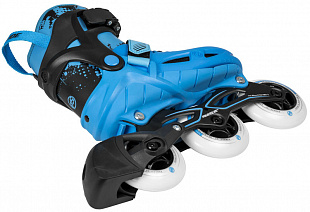Роликовые коньки раздвижные Powerslide Phuzion Universe 940612 blue
