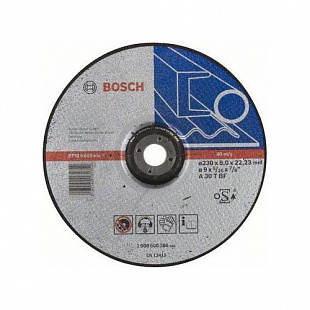 Круг обдирочный для металла Bosch 23х0,8x2,22 см 2608600386