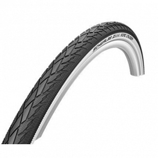 Велопокрышка Schwalbe 28x1.60 Road Cruiser K-Guard B/W+RT 11101219
