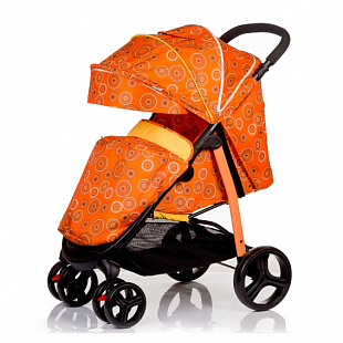 Коляска BabyHit Racy Orange Circules