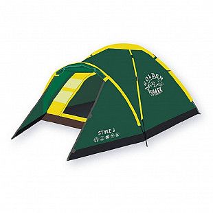 Палатка Golden Shark Style 3 GS-STY-3 green