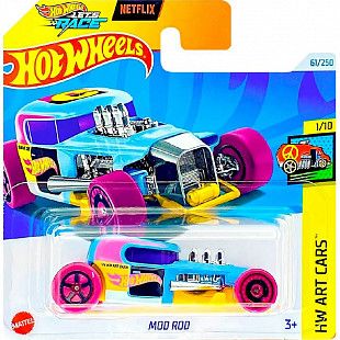 Машинка Hot Wheels Базовой коллекции Mod Rod 61/250 (5785 HTD31)