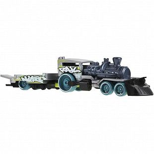 Грузовик Hot Wheels Track Fleet Nitro Rail (HYT56 JCM64)