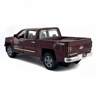 Машинка инерционная Maisto 1:40 2014 Chevrolet Silverado 1500 ZZ1 (21001)