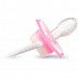 Пустышка Canpol babies Toys Силиконовая Симметричная 18+ мес. (23/293) pink