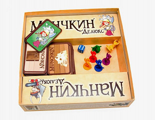Настольная игра Hobby World Манчкин Делюкс 1153