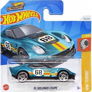 Машинка Hot Wheels Базовой коллекции EL Segundo Coupe (5785 HTC63) mainline 2024