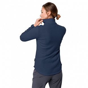 Джемпер женский Jack Wolfskin Echo Women dark indigo