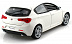 Коллекционная машина Bburago 1:24 Alfa Romeo Giulietta (18-21071) white
