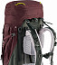 Рюкзак Deuter Aircontact Pro 65+15 SL 3330221-5209 aubergine/ivy (2021)