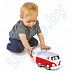 Машинка инерционная Bb Junior Volkswagen Samba Poppin bus (16-85109) red