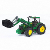 Игрушка Bruder Трактор John Deere 7930 с погрузчиком 03-051