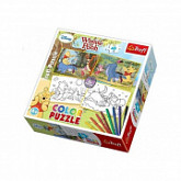 Пазл двусторонний Trefl Дисней. Винни Пух 36501