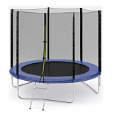 Батут FunFit 183 см 6ft с внешней сеткой без лестницы