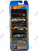 Набор машинок Hot Wheels Demo Destruction 5 шт. (1806 HLY71)