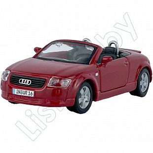 Машинка инерционная Maisto 1:40 Audi TT Roadster (21001)