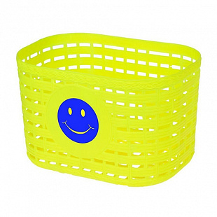 Велокорзина детская M-Wave 19х14х14 см 5-431559 yellow