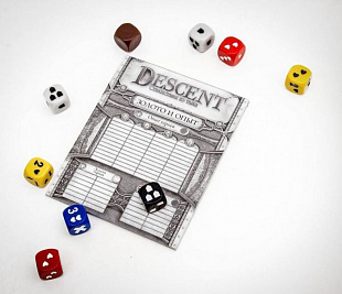 Настольная игра Hobby World Descent. Странствия во Тьме 1156
