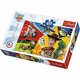 Пазл Trefl История игрушек. Созданы для забавы 60 17325A