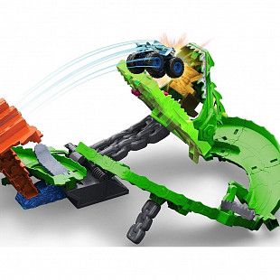 Трек Hot Wheels Monster Trucks Dragon Demolition (JFR06)