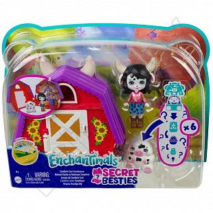 Игровой набор Enchantimals Ферма Кембри Му (GTM48)
