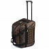 Дорожная сумка на колесах Stels 612 dark brown
