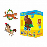 Макси-пазлы Рыжий Кот Цирк ПМ-3396