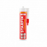 Герметик Starfix силиконовый универсальный Universal Silicone 260 мл white SM-77768-1