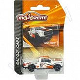 Машинка Majorette 1:64 Racing Cars Ford Raptor (212084009) white