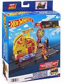Игровой набор Hot Wheels City Speedy Pizza Pick-Up (HMD53 HKX44)