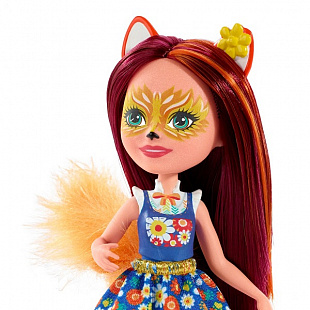 Кукла Enchantimals с питомцем FXM71