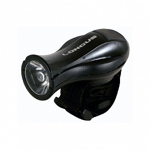 Свет передний Longus 1LED/3ф 398441 black