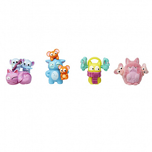 Игровой набор Lost Kitties Мышиная мания в тюбике E7625