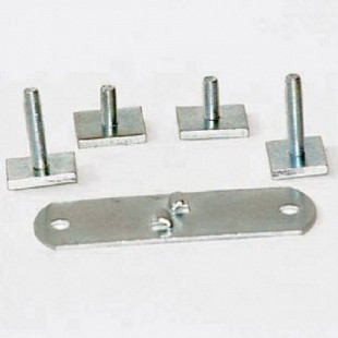 Комплект крепежа Peruzzo для аэродинамических дуг 364