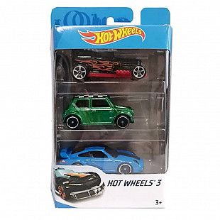 Набор машинок Hot Wheels 3 шт. (K5904) №44